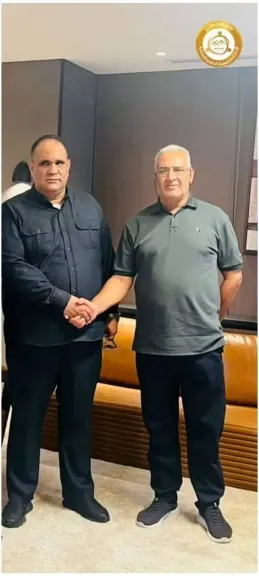 الاتحاد العام للجمعيات التعاونية الإسكانية بليبيا وبلدية أبو سليم يبحثان تعزيز التعاون وإنشاء مشروع سكني جديد