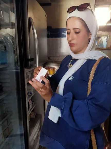 ”الزراعة” تواصل حملاتها المكثفة للتفتيش على مراكز بيع وتداول المستحضرات البيطرية