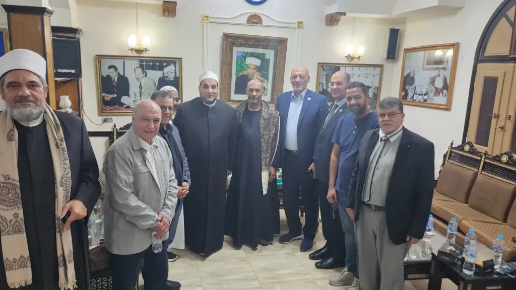 النائب حسين أبو العطا يشارك في أمسية دينية تستعيد بطولات أكتوبر ودور القيم الإيمانية في تعزيز الانتماء