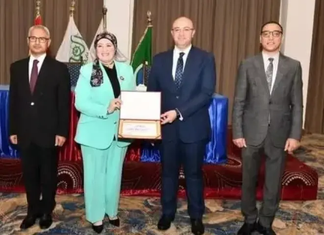 تتويج ”مؤسسة النداء بالفيوم” وتكريم مديرتها عبير شوقي في المبادرة الوطنية للمشروعات الخضراء الذكية