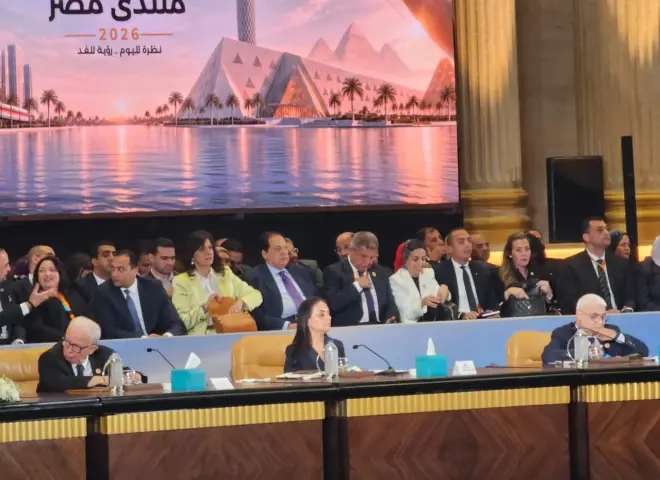 وزيرة التضامن الاجتماعي تشارك في جلسة «ضبط الأسواق ومنظومة حماية اجتماعية أكثر فاعلية» بمنتدى مصر 2026: