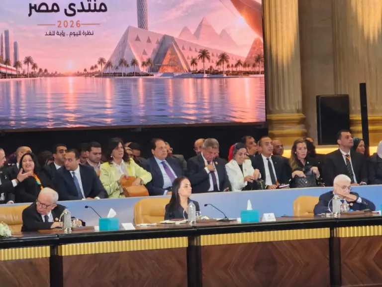 وزيرة التضامن الاجتماعي تشارك في جلسة «ضبط الأسواق ومنظومة حماية اجتماعية أكثر فاعلية» بمنتدى مصر 2026: