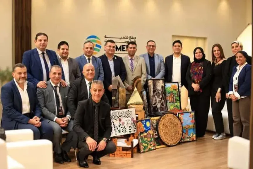 معرض تراثنا ولأول مرة يقيم ”مركز تراثنا للتنمية” لتعزيز قدرات المشروعات التراثية على التوسع والتطوير