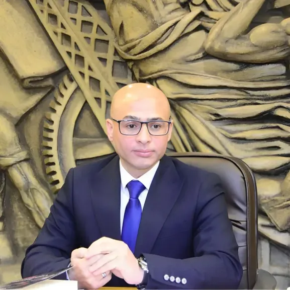 عمرو فاروق عضوًا بهيئة مكتب أمانة الإعلام المركزية بحزب مستقبل وطن