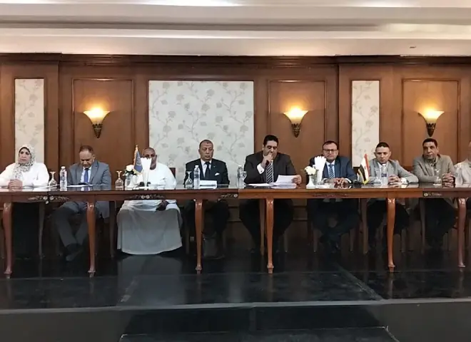إنجاز هندسي وفائض مالي.. نجاح استثنائي لعمومية ”الإنشاء والتعمير” برئاسة م.  وليد التمامي