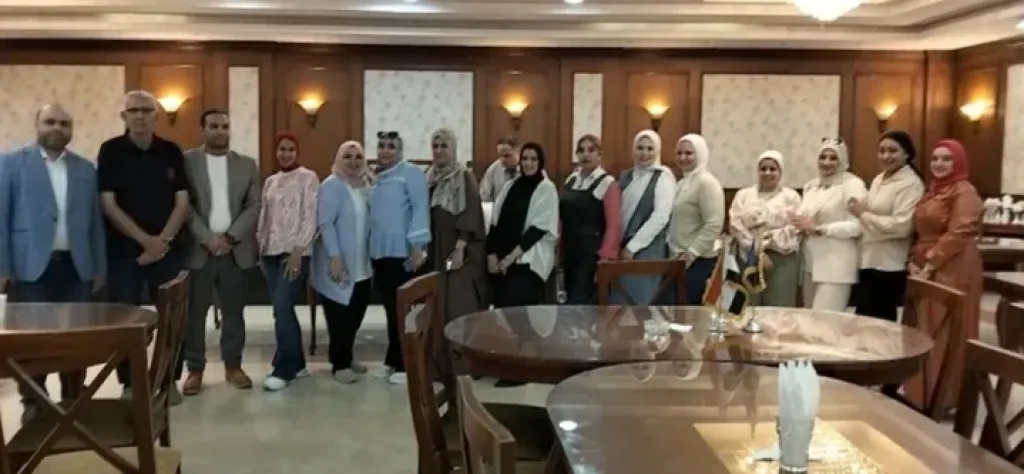 الجهاز التنفيذي لجمعية إنشاء وتعمير دمياط يُبهر الجميع بنتائج 2025