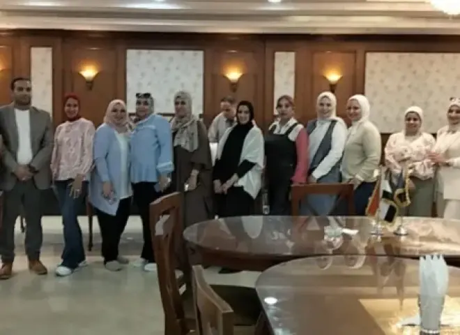 الجهاز التنفيذي لجمعية إنشاء وتعمير دمياط يُبهر الجميع بنتائج 2025