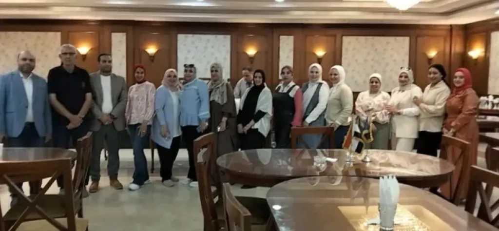 الجهاز التنفيذي لجمعية إنشاء وتعمير دمياط يُبهر الجميع بنتائج 2025