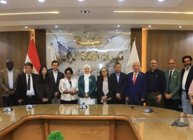 لجنة مبيدات الآفات الزراعية تستقبل وفد ”كروب لايف” لبحث سبل تعزيز الإدارة المستدامة للمبيدات وتطوير القطاع