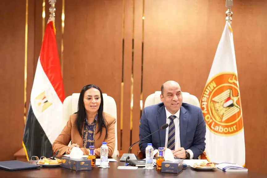 وزيرا العمل والتضامن الاجتماعي يترأسان اجتماع ”لجنة الحماية الاجتماعية والتمكين الاقتصادي ورعاية العمالة غير المنتظمة”