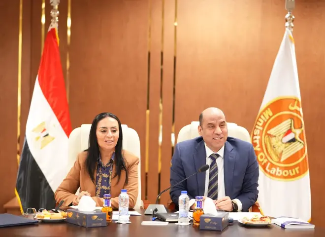 وزيرا العمل والتضامن الاجتماعي يترأسان اجتماع ”لجنة الحماية الاجتماعية والتمكين الاقتصادي ورعاية العمالة غير المنتظمة”