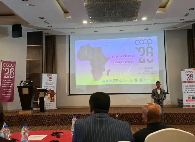 بوابة ”التعاونيات المصرية” تشارك فى أعمال مؤتمر الحلف التعاوني الدولي لإفريقيا في أديس أبابا تحت شعار ”العمل اللائق للجميع”