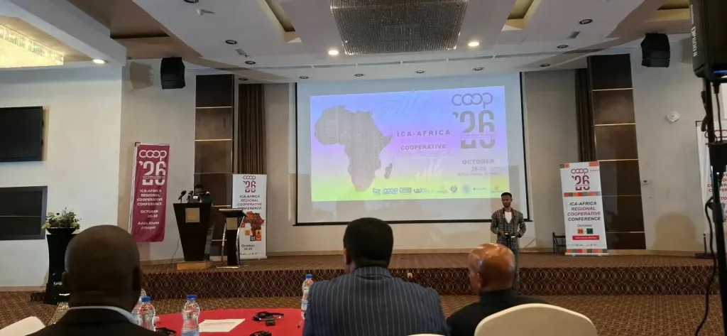 بوابة ”التعاونيات المصرية” تشارك فى أعمال مؤتمر الحلف التعاوني الدولي لإفريقيا في أديس أبابا تحت شعار ”العمل اللائق للجميع”