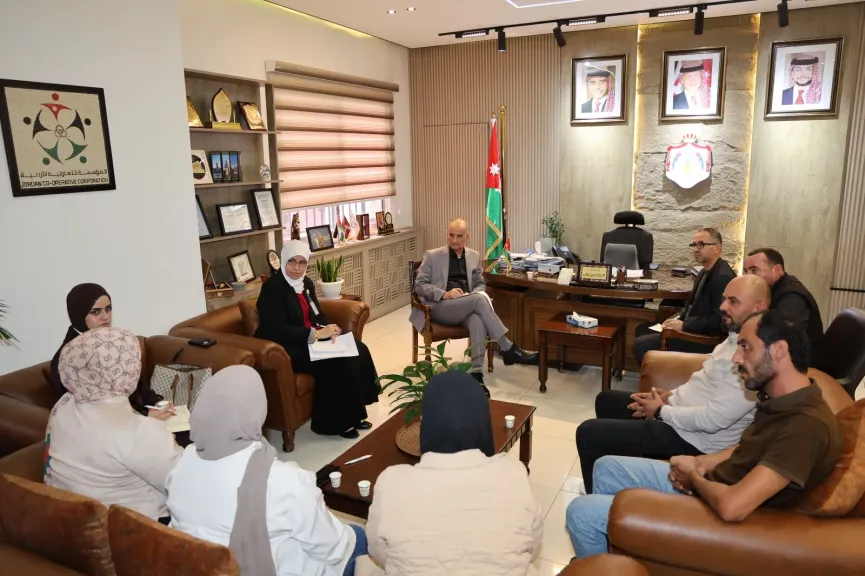 ”التعاونية الأردنية” تبحث مع ”العمل المناخي” تعزيز التعاون لدعم المبادرات الاقتصادية المجتمعية