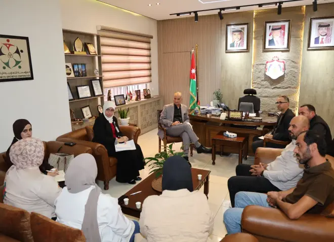 ”التعاونية الأردنية” تبحث مع ”العمل المناخي” تعزيز التعاون لدعم المبادرات الاقتصادية المجتمعية