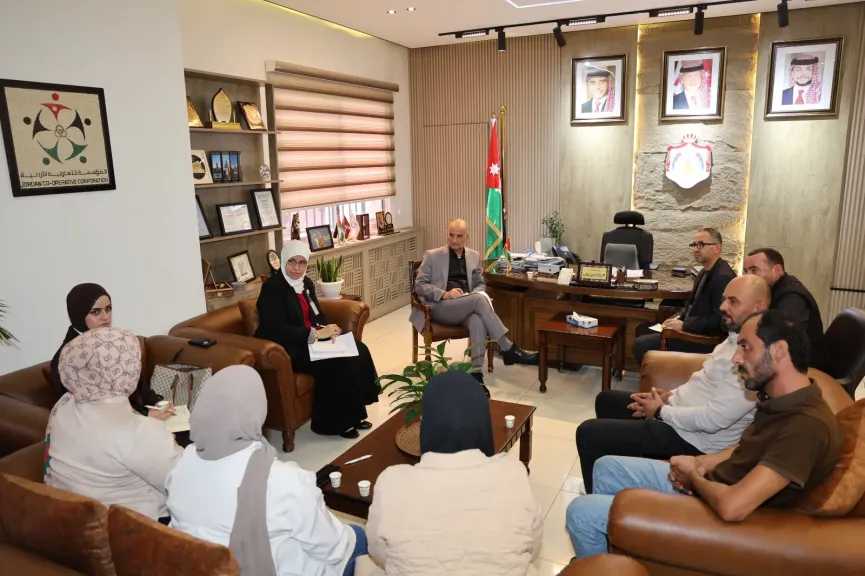 ”التعاونية الأردنية” تبحث مع ”العمل المناخي” تعزيز التعاون لدعم المبادرات الاقتصادية المجتمعية