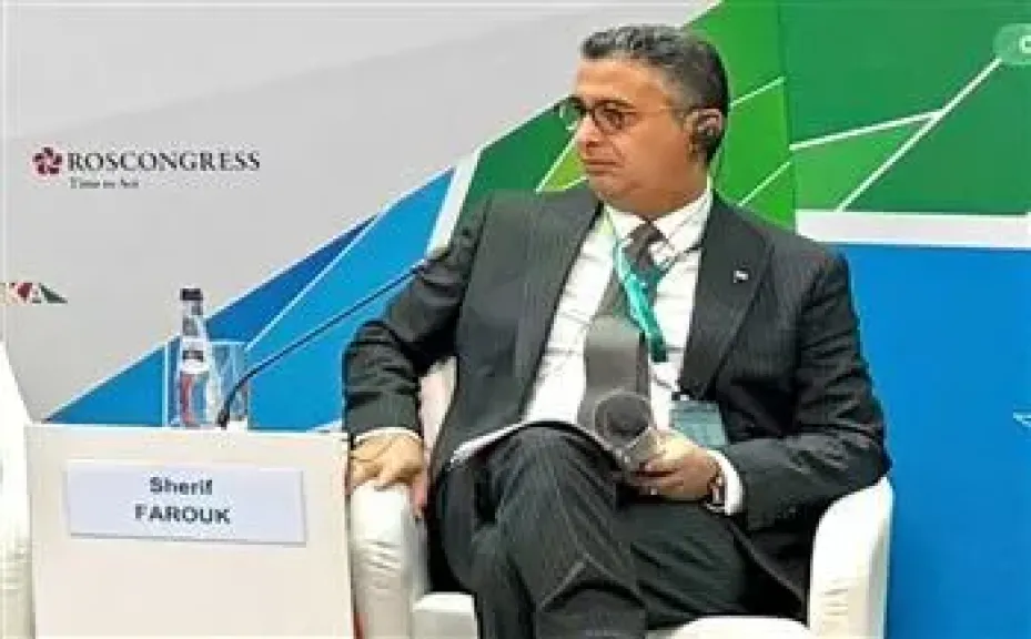 وزير التموين: نبحث تطوير مركز لوجستي للحبوب والزيوت بمشاركة مستثمرين من دول بريكس