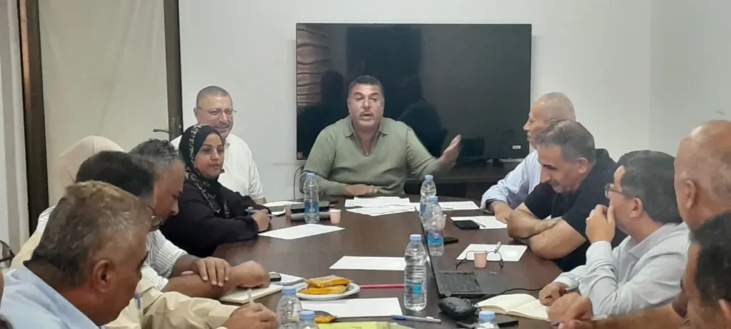 وزارة العمل الفلسطينية  تبحث آليات تطوير التدريب المهني في قطاع غزة بالشراكة مع المؤسسات والقطاع الخاص