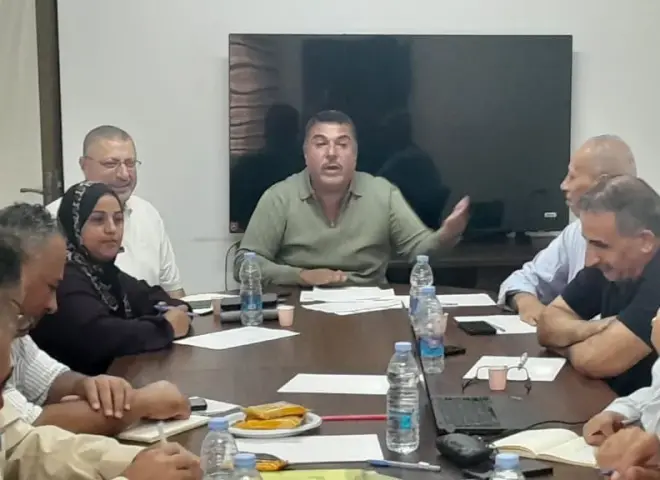وزارة العمل الفلسطينية  تبحث آليات تطوير التدريب المهني في قطاع غزة بالشراكة مع المؤسسات والقطاع الخاص